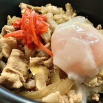 Sougou Hoken Iryou Senta Resutoran - 「B定食〈豚丼〉」のアップ…