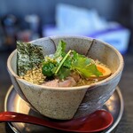 麺屋 番 - 料理写真:ゆずそば(細)