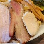 麺や 紡 - チャーシュー