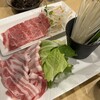 アグーと牛しゃぶ専門店 ソトナベ - 料理写真: