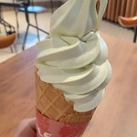 Akita Inu No Sato Omiyage Kona - 枝豆ソフトクリーム@\400円