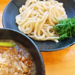 Tsukejiru Udon Tsuruya - 「肉つけ汁うどん」850円熱盛