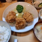 とんかつ燕楽 - ヒレカツ定食　2,500円