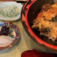 てんぷら天英 - 