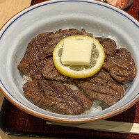 荒井屋 そごう横浜店 - ビフテキ丼