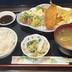 ひまわり食堂 - 今時これで750円は大大お値打ち！女性のみの経営かしら？