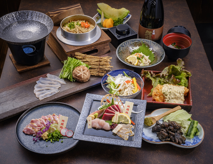 宮崎鶏 はねや 個室別館