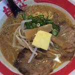 味噌屋 蔵造 - 濃厚味噌ラーメン 750円＋バター 50円＝800円