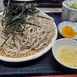 Funabashiya - ざる　中盛り　700円+150円