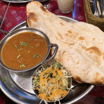 SPICE KITCHEN3 - Aランチ(マトンカレー)