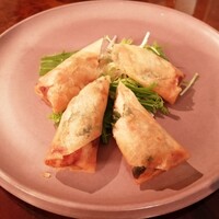 沙山華(奈良ロイヤルホテル) - 「自家製春巻き」500円