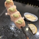 青山焼鳥倶楽部 夜の部 焼鳥屋 - 