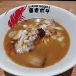 SHRIMP NOODLE 海老ポタ - 