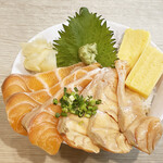 小樽ザンギとサケ 半身揚げのジョニー - 