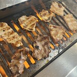 焼肉宝来軒 - 焼き①