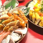 京都 嵯峨野 - 料理写真:寄せ鍋