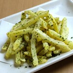 Seaweed potato fries