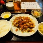 Isago Sakaba - 油淋鶏　