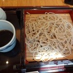 蕎麦遊膳 花吉辰 - 二色盛りの二枚目にはち