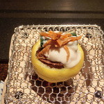 懐食　春慶　 - 神戸牛・水菜・ほしこの柚子釜焼き