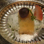 懐食　春慶　 - 大葉のグラニテ