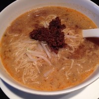 開化亭 - 坦々麺（800円）辛さ控えめオーダー