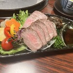 牛銀本店 - 別途追加のローストビーフ