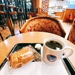 Caffe CIELO - ハウスブレンド   パン オ ショコラ