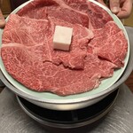 牛銀本店 - 汐ちり梅のお肉