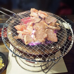 Shichirin Yakiniku Anan - 料理