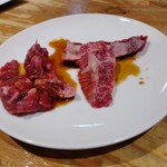 農家の一服 - ロースカルビ