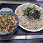 Funabashiya - かも南ざる　1200円