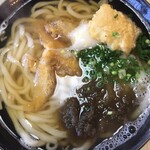 Otafuku Udon - ゴボ天に揚げ餅 おぼろ昆布の得々メニュー