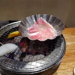 農家の一服 - 焼きしゃぶ