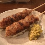 炭火焼鳥 かばぶ - 牛ミンチ