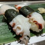 寿司 魚がし日本一 - 柳だこ