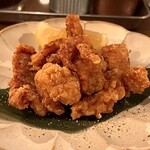 炭火焼鳥 かばぶ - ホルモン唐揚げ