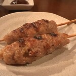 炭火焼鳥 かばぶ - 塩ミンチ