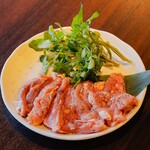 Shichirin Sumibiyaki Keishuuan - 冠地鶏(塩orタレ）