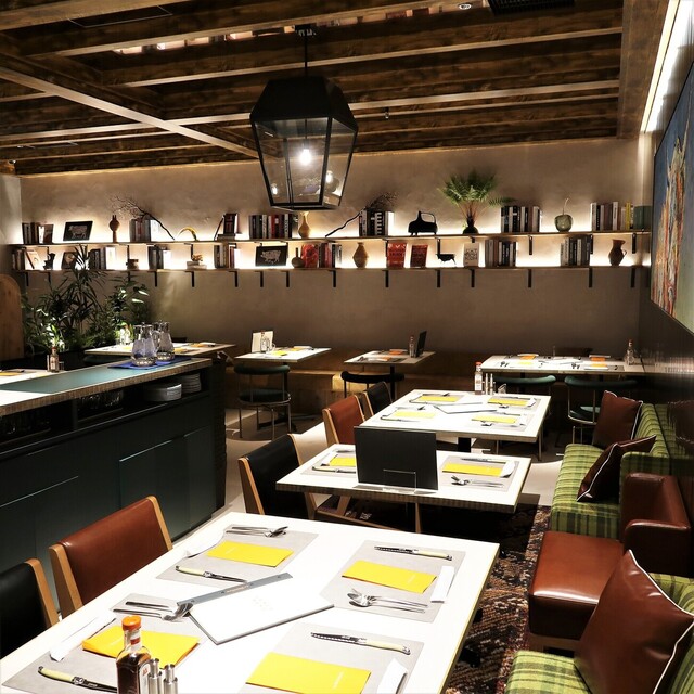 BISTRO & CAFE LOUNGE LA BOUCHERIE （ビストロ アンド カフェ ラウンジ ラ ブーシェリー） 虎ノ門ヒルズ