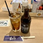 食堂 高ひろ - ホッピーセット黒475円