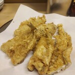 いもや - 穴子&きす&牡蠣