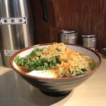 そばの神田東一屋 - ブチまけて　#家庭画報風味。