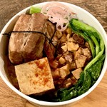 Kica - コンルーコンビ丼（控肉飯＋魯肉飯）