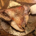 Kichijouji Mikaduki Shubou - めぬけカマの塩焼き　¥1320