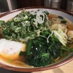 そばの神田東一屋 - #食べログ的に撮るとこうなる。