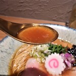MENDOKORO TOMO Premium - スープ