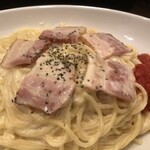 JINJIN 新宿紀伊國屋店 - JINJINカルボナーラ(アップ)