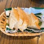 コルヌコピア - 自家製フォカッチャ