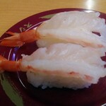 Sushi ro - 天然赤えび